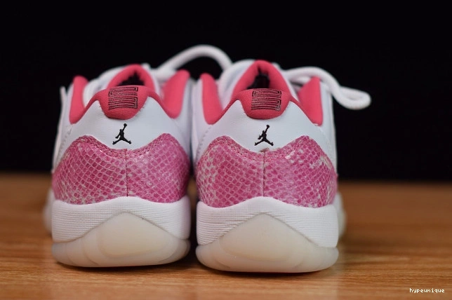 HYPE 11 Air Jordan Low AH7860-106 Pink Snakeskin WMNS 0729